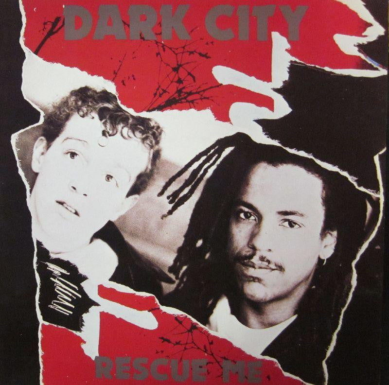 Dark City-Rescue Me-Virgin Records Ltd.-12" Vinyl