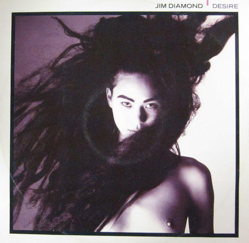 Jim Diamond-Desire-A&M Records-12" Vinyl