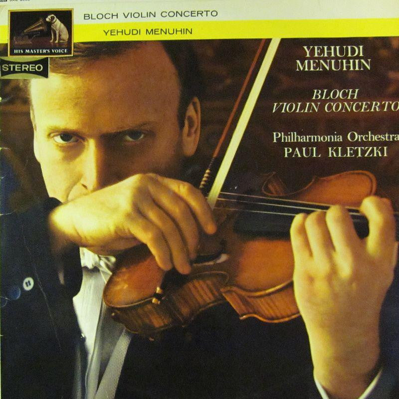 Bloch-Violoin Concerto-HMV-Vinyl LP