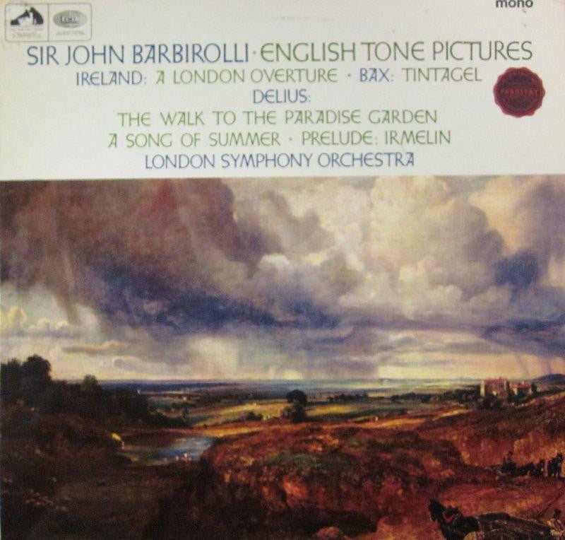 Barbirolli-English Tone Pictures-HMV/EMI-Vinyl LP