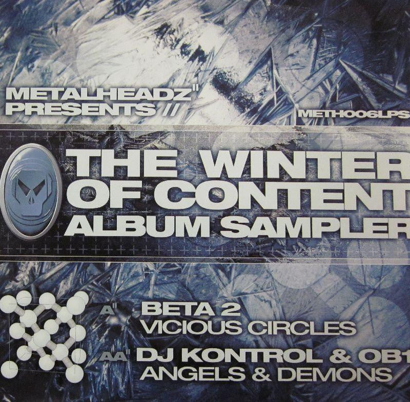 Beta 2/Dj Kontrol & Ob1-The Winter Of Content Album Sampler-Metalheadz-12" Vinyl