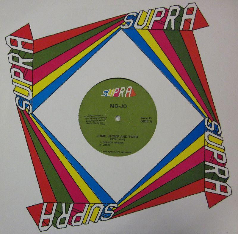 Mojo vs. Blackjoy-Jump, Stomp And Twist-Supra Records-12" Vinyl