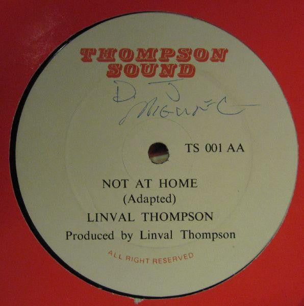 Linval Thompson-You Baby (Adapted)-Thompson Sound-12" Vinyl