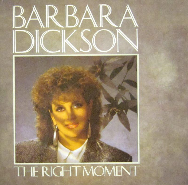 Barbara Dickson-The Right Moment-K-tel-Vinyl LP