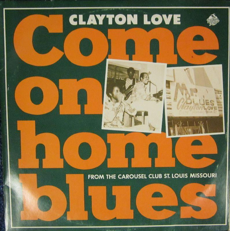 Clayton Love-Come On Home Blues-Red Lightnin-10" Vinyl