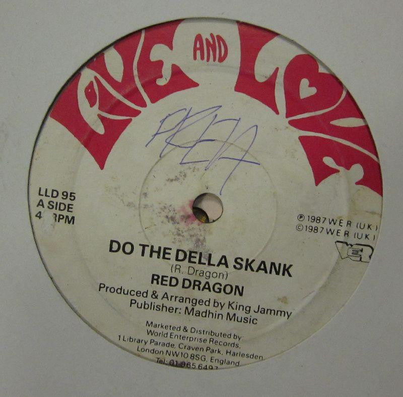 Red Dragon-Do The Della Skank-Live And Love-12" Vinyl