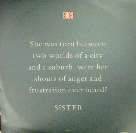 Bros-Sister-CBS-12" Vinyl