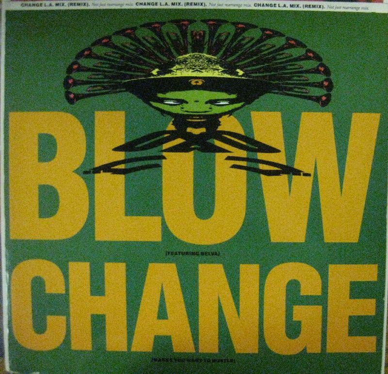 Blow-Change -10 Records-12" Vinyl
