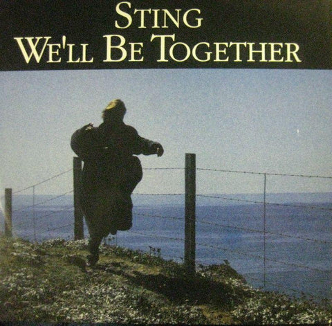 Sting-We'll Be Together-A&M-12" Vinyl