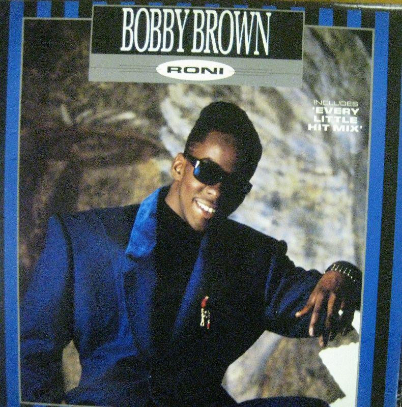 Bobby Brown-Roni-MCA-12" Vinyl