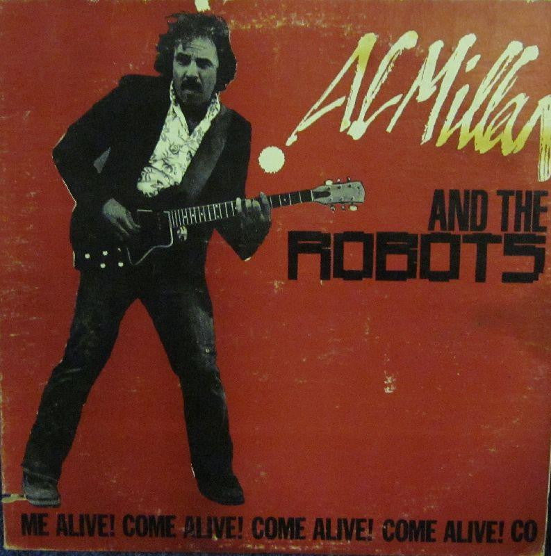 Al Millan-Me Alive Come Alive-Robot-Vinyl LP