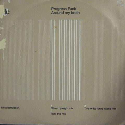 Progress Funk-Around my Brain-Heavy Records-12" Vinyl