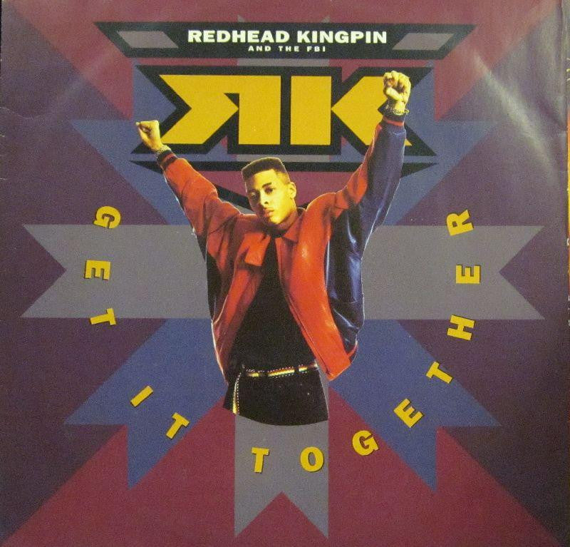 Redhead Kingpin-Get It Together-Redmann Music/ Virgin America-12" Vinyl