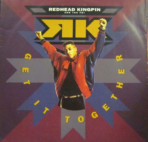Redhead Kingpin-Get It Together-Redmann Music/ Virgin America-12" Vinyl