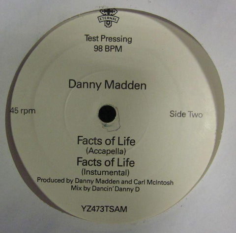 Danny Madden-Facts Of Life-Eternal-12" Vinyl