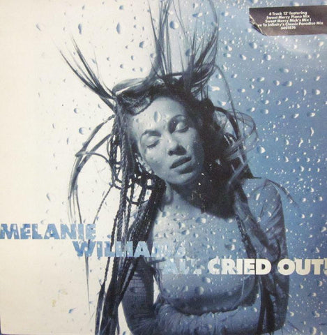 Melanie Williams-All Cried Out-Columbia-12" Vinyl