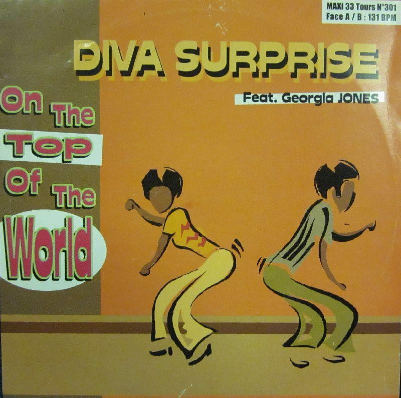 Diva Suprise-On Top Of The World-Scorpio Music-12" Vinyl