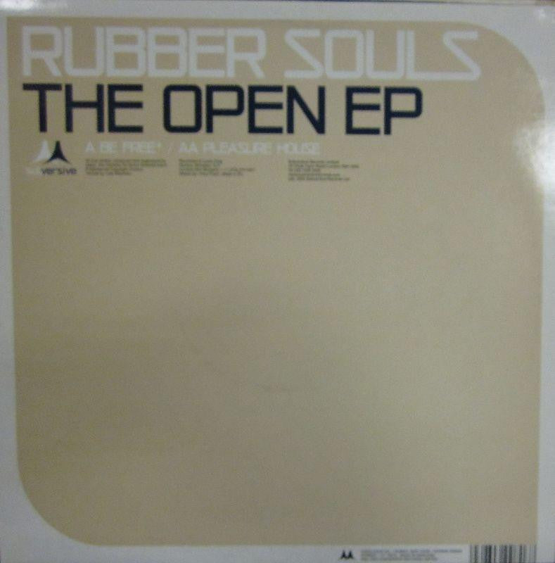 RuBbe-The Open EP-Subversive-12" Vinyl