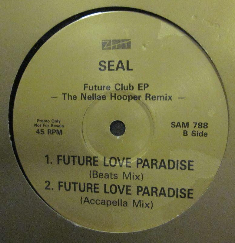 Seal-Future Love Paradise-ZTT-12" Vinyl