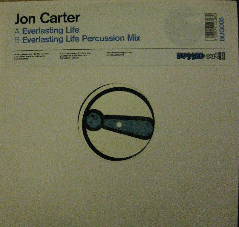 Jon Carter-Everlasting Life-Bugged Out-12" Vinyl