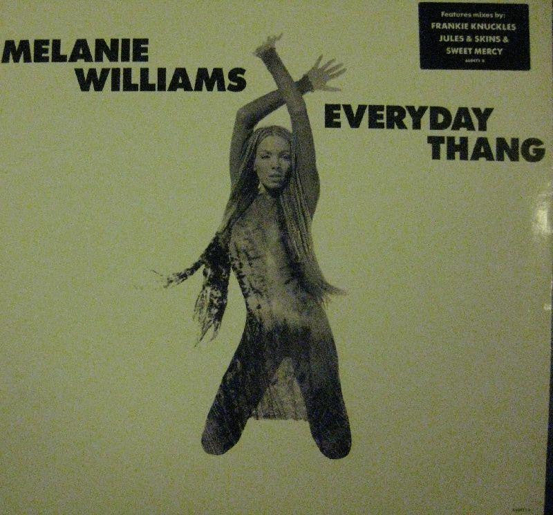 Melanie Williams-Everyday Thang-Columbia-12" Vinyl