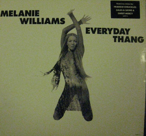 Melanie Williams-Everyday Thang-Columbia-12" Vinyl