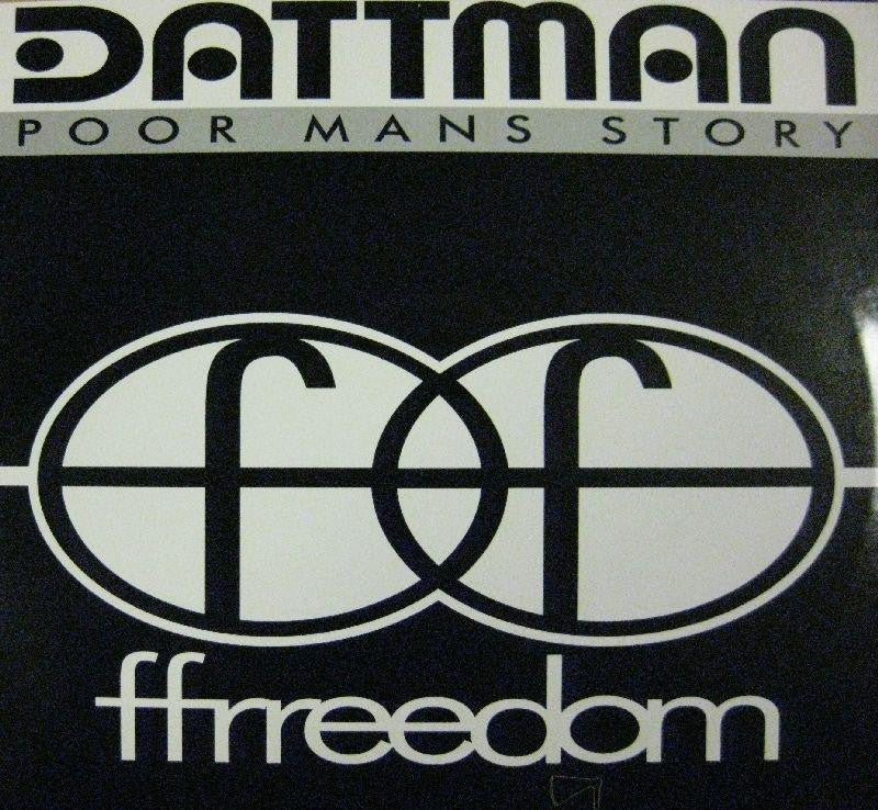 Dattman-Poor Mans Story-Ffrreedom-12" Vinyl