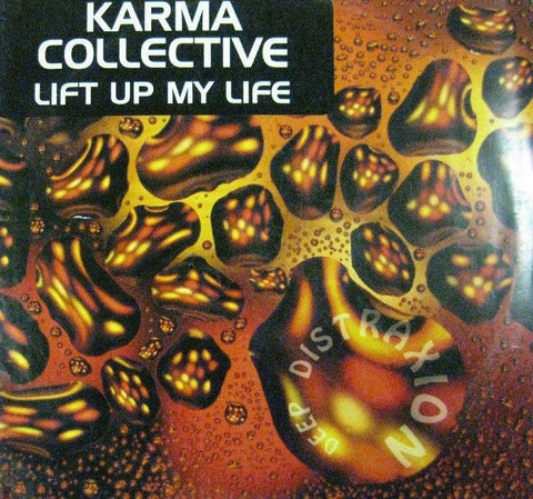 Karma Collective-Lift Up My Life-Deep Distraxion-12" Vinyl