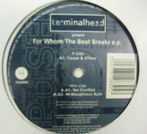 Terminalhead-For Whom The Beat Breaks-PUSH-12" Vinyl