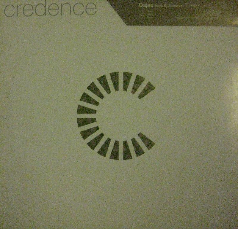 Dajae-Time-Credence-12" Vinyl
