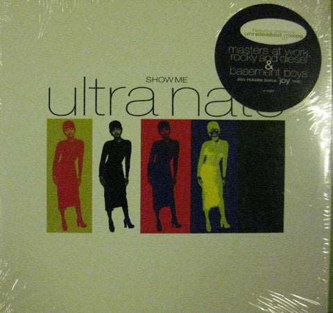 Ultra Nate-Show Me-Warner Bros.-12" Vinyl