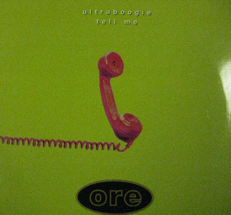 Ultraboogie-Tell Me-Ore-12" Vinyl