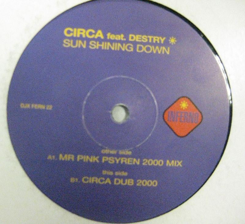 Circa-Sun Shining Down-Inferno-12" Vinyl