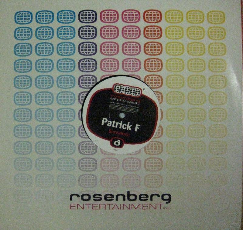 Patrick F-Screamer-Rosenberg-12" Vinyl