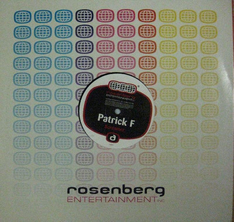 Patrick F-Screamer-Rosenberg-12" Vinyl