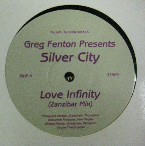 Silver City-Love Infinity-Silver City Records-12" Vinyl
