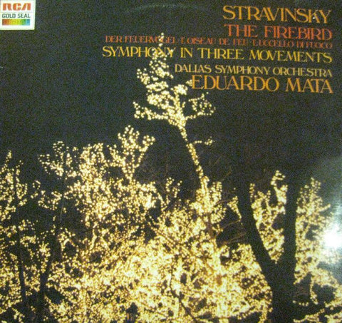 Stravinsky-The Firebird-RCA-Vinyl LP