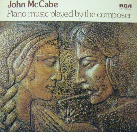 John McCabe-Piano Music Played By The Composer-RCA-Vinyl LP
