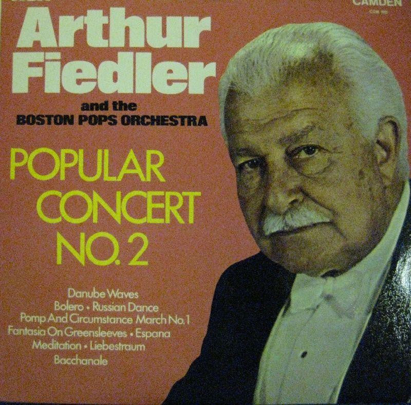 Arthur Fiedler-Popular Concert No.2-RCA-Vinyl LP