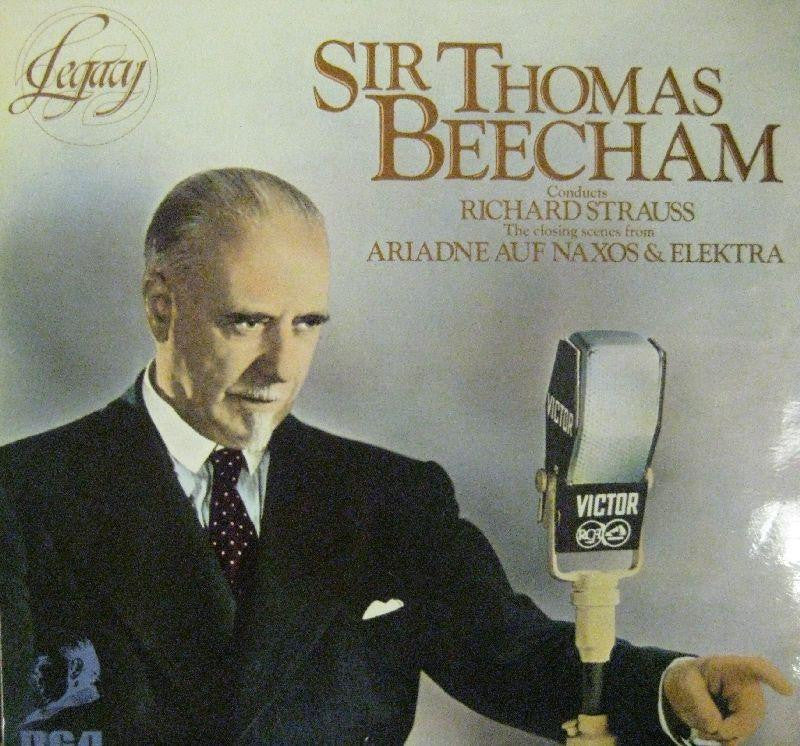 Thomas Beecham-Conducts Strauss-RCA-Vinyl LP