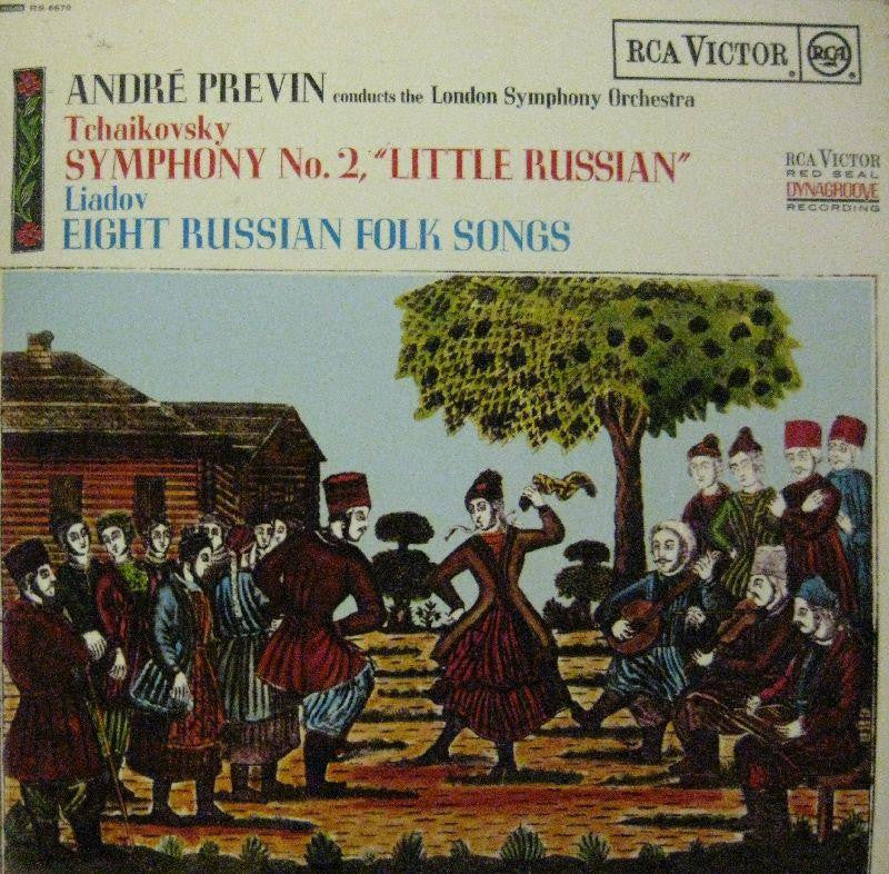 Tchaikovsky-Little Russian-RCA-Vinyl LP