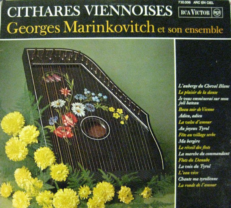 Marinkovitch-Cithares Viennoises-RCA-Vinyl LP