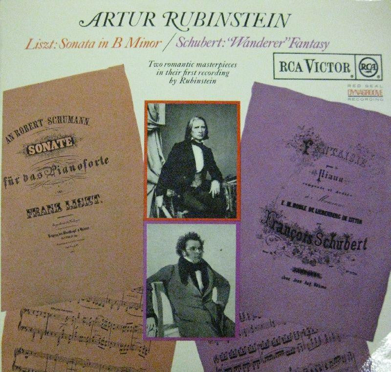 Liszt-Sonata in B-RCA-Vinyl LP