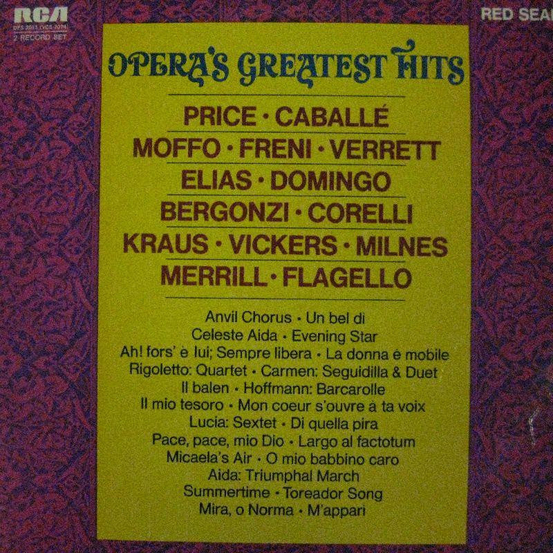 Price/Caballe-Opera's Greatest Hits-RCA-2x12" Vinyl LP Gatefold