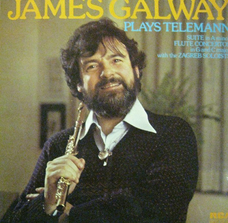 James Galway-Plays Telemann-RCA-Vinyl LP