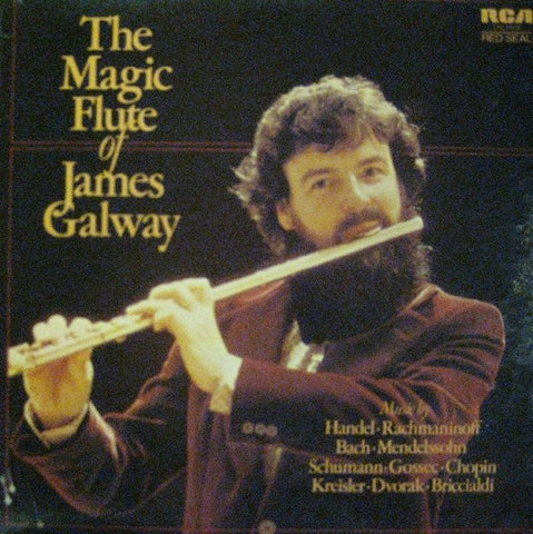 James Galway-The Magic Flute of-RCA-Vinyl LP
