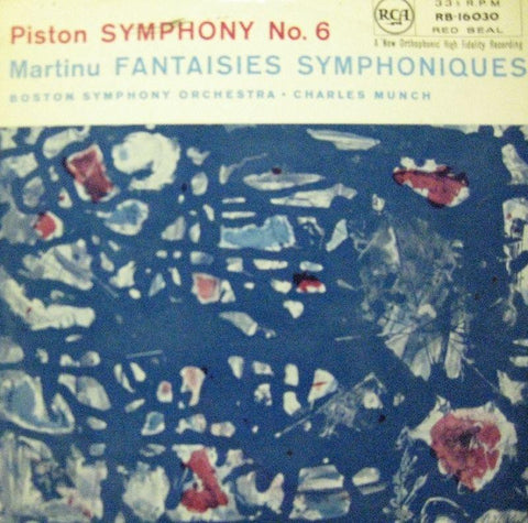 Piston-Symphony No.6-RCA-Vinyl LP