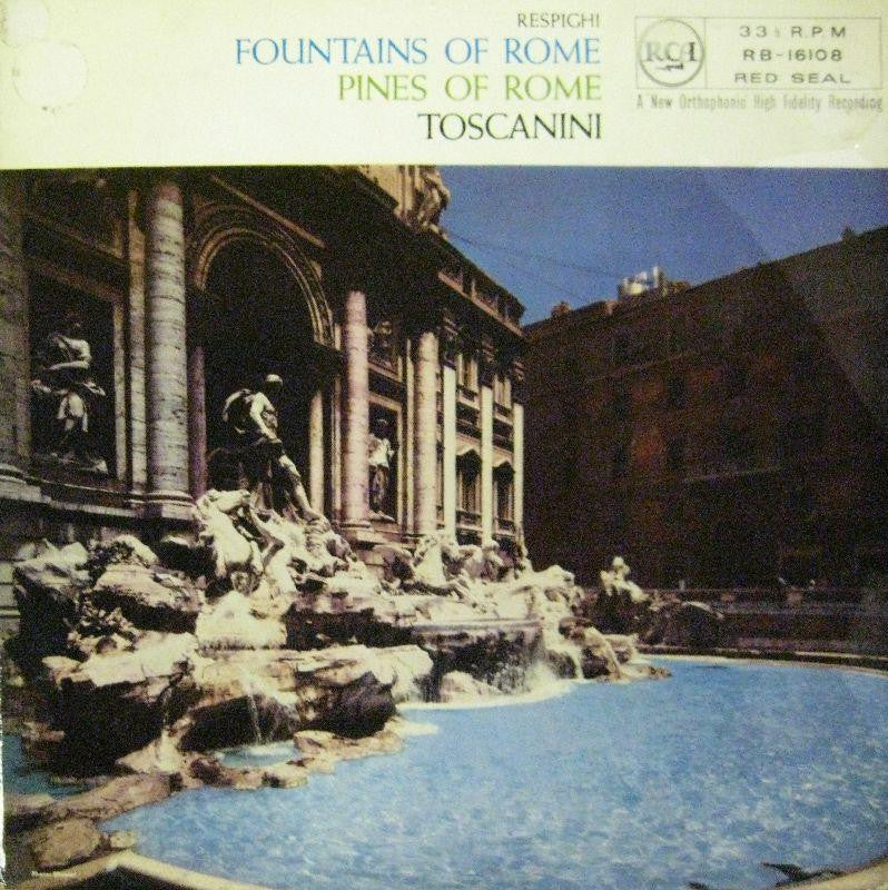 Respighi-Fountains of Rome-RCA-Vinyl LP