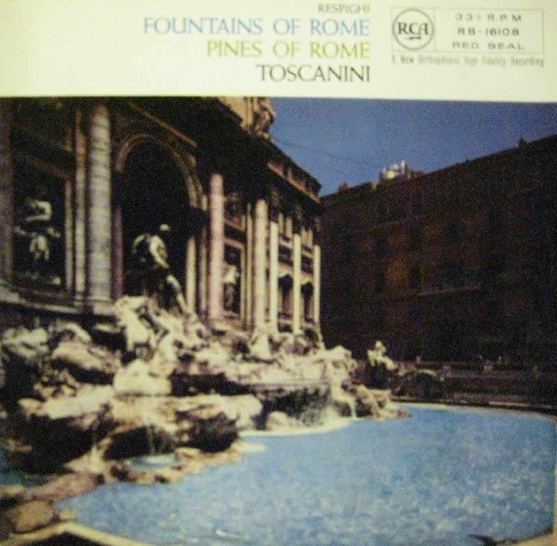 Respighi-Fountains of Rome-RCA-Vinyl LP