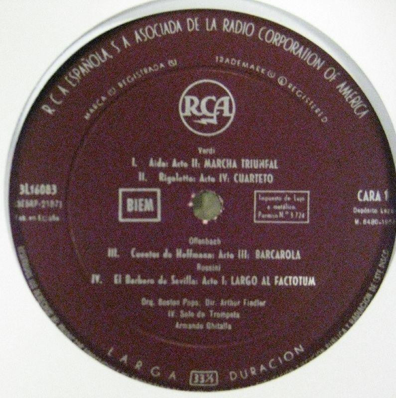 Verdi-Aida-RCA-Vinyl LP